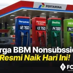 Kenaikan Harga BBM Non‑Subsidi Memicu Tekanan pada Inflasi dan Logistik Nasional