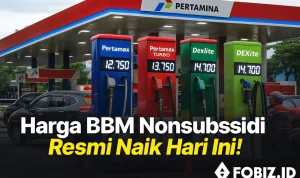 Kenaikan Harga BBM Non‑Subsidi Memicu Tekanan pada Inflasi dan Logistik Nasional