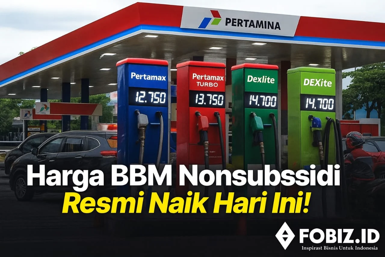 Kenaikan Harga BBM Non‑Subsidi Memicu Tekanan pada Inflasi dan Logistik Nasional