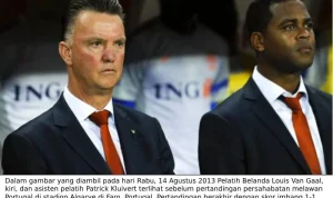 Kepemimpinan Baru dan Harapan Baru: Robert Eenhoorn Siap Pimpin Feyenoord, Van Persie Puas dengan Dukungan Advocaat