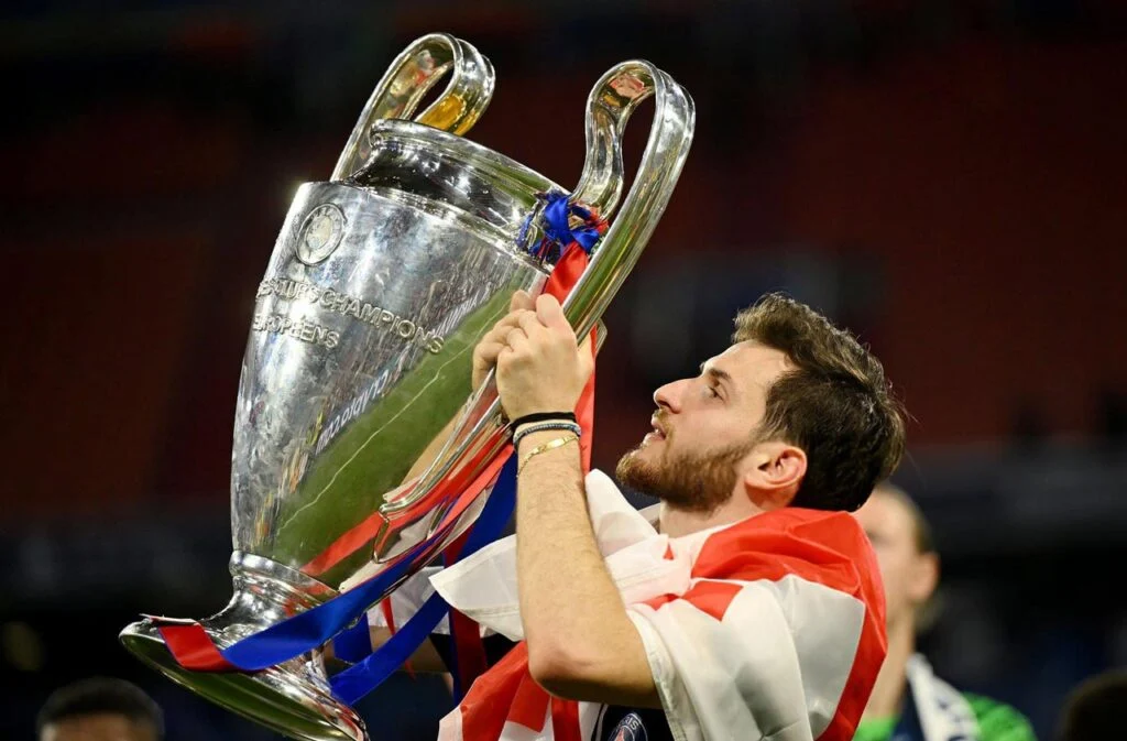 Khvicha Kvaratskhelia Gemparkan Semifinal Champions League, PSG Pertahankan Bintang, Arsenal Mengejar Transfer Musim Panas