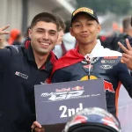 Kiandra Ramadhipa Janjikan Kerja Lebih Keras Usai Kemenangan Dramatis di Red Bull Rookies Cup Jerez 2026