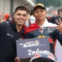 Kiandra Ramadhipa Janjikan Kerja Lebih Keras Usai Kemenangan Dramatis di Red Bull Rookies Cup Jerez 2026