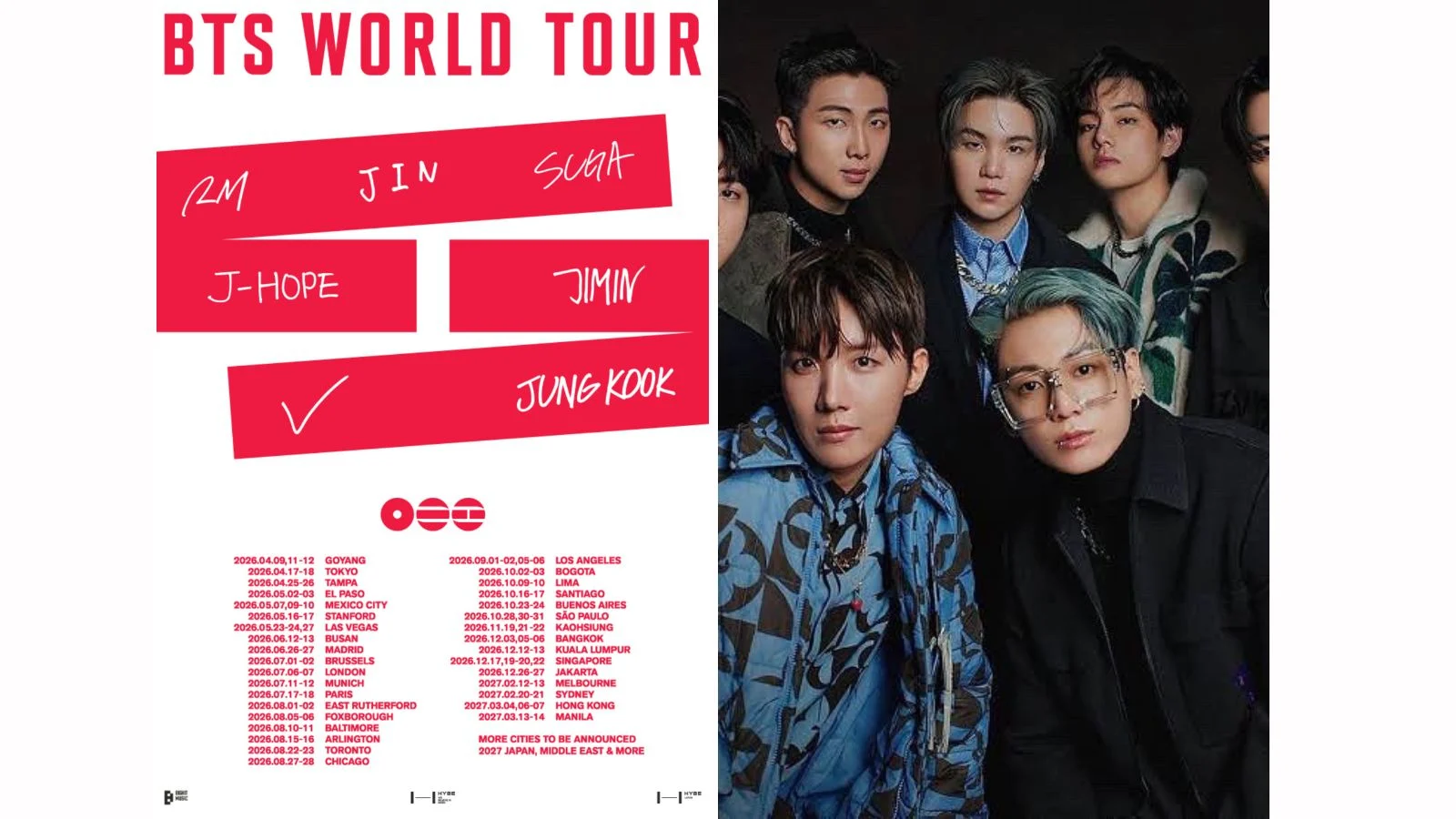 Kilas Balik Tampa 2026: Konser BTS, Laga Bisbol, Kasus Pembunuhan USF, dan Draft Buccaneers