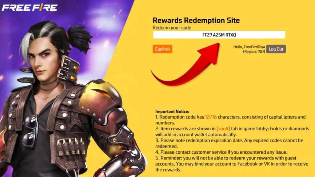 Kode Redeem Gratis Garena Free Fire MAX 10 April 2026: Cara Dapatkan Skin, Emote, dan Diamond Tanpa Bayar