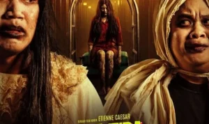 Komedi Horor 'Tiba-tiba Setan' Goyang Box Office, OOTD Cast Bikin Heboh di Surabaya