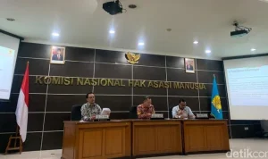 Komnas HAM Ungkap 14 Pelaku dan Identitas Palsu di Balik Serangan Air Keras pada Andrie Yunus