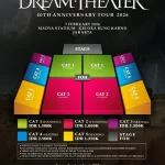 Konser F4 di Jakarta Diperpanjang Jadi Tiga Hari, Tiket Tambahan Dibuka 11 April 2026