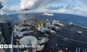 Kontroversi Overflight Militer AS di Udara Indonesia: Pemerintah Tegaskan Kedaulatan, China Kewaspadaan