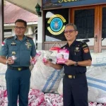 Kosmetik Ilegal Malaysia Tertangkap: 1.832 Barang Disita TNI AL di Nunukan