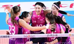 KOVO Umumkan Skuad Voli Putri Korea Selatan: 18 Pemain, 4 Turnamen, dan Kejutan Kim Yeon-koung