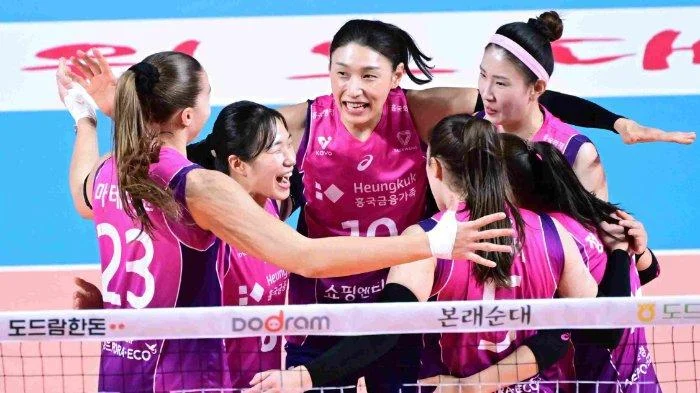 KOVO Umumkan Skuad Voli Putri Korea Selatan: 18 Pemain, 4 Turnamen, dan Kejutan Kim Yeon-koung