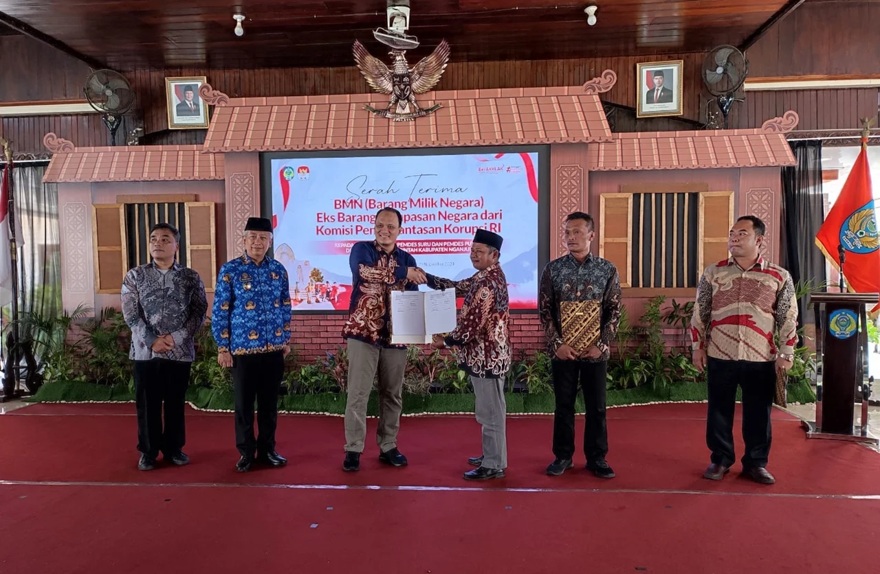 KPK Serahkan Apartemen Hibah Senilai Rp 3,5 Miliar ke Lemhanas, Dukung Pendidikan Kepemimpinan Nasional