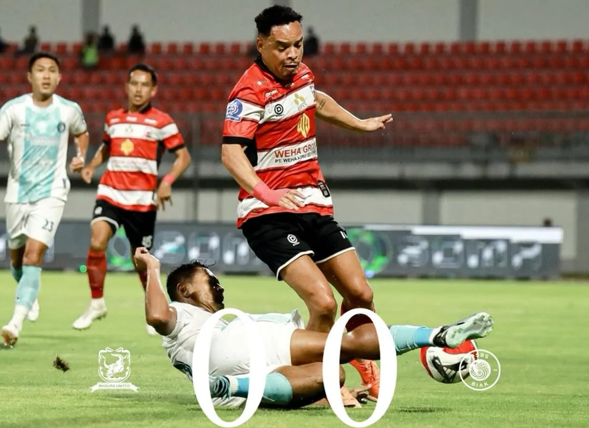 Krisis Gaji PSBS Biak Mengancam Keberlangsungan Klub di Super League