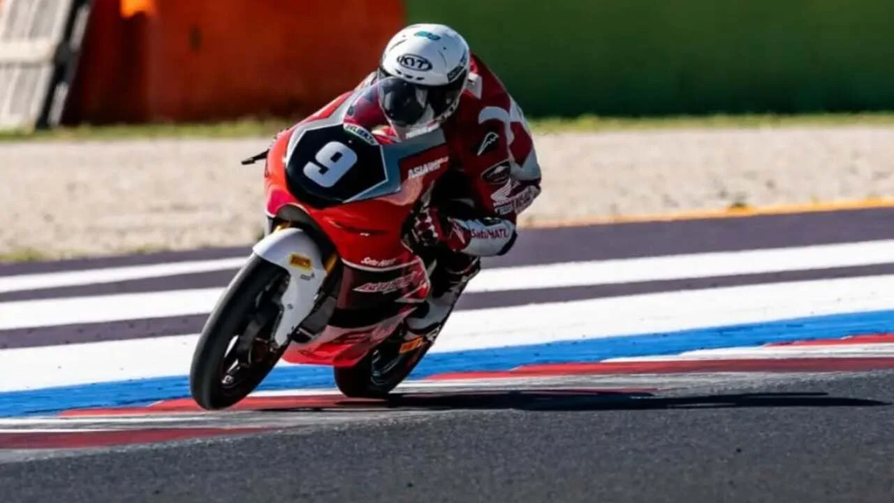 Kualifikasi Moto3 Jerez 2026: Maximo Quiles Pole, Veda Ega Pratama Mulai dari P17
