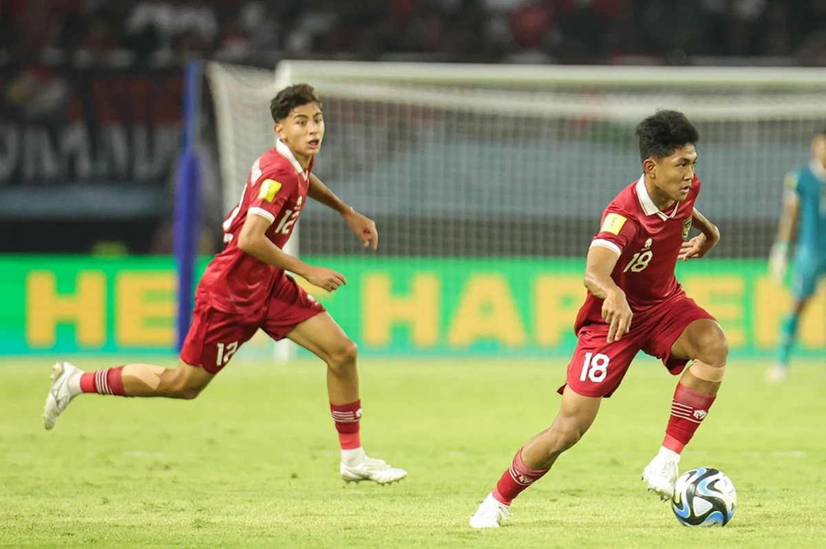 Kurniawan Dwi Yulianto Jelaskan Simulasi Taktik Timnas U-17 Usai Imbang Vietnam