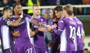 Kutukan Fiorentina Berlanjut, Strasbourg dan Crystal Palace Menembus Semifinal UEFA Conference League