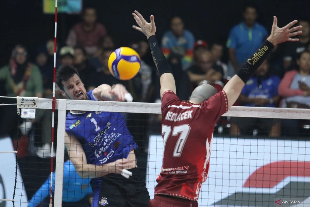 LavAni Raih Kunci Grand Final Proliga 2026 Usai Dominasi 3-0 atas Garuda Jaya