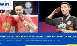Lee Chong Wei Sampaikan Pesan Selamat Datang untuk Viktor Axelsen: Mengukir Warisan Badminton Dunia