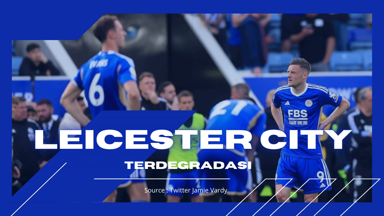 Leicester City turun ke League One: Kebobolan Manajemen, Finansial, dan Kekalahan Krusial