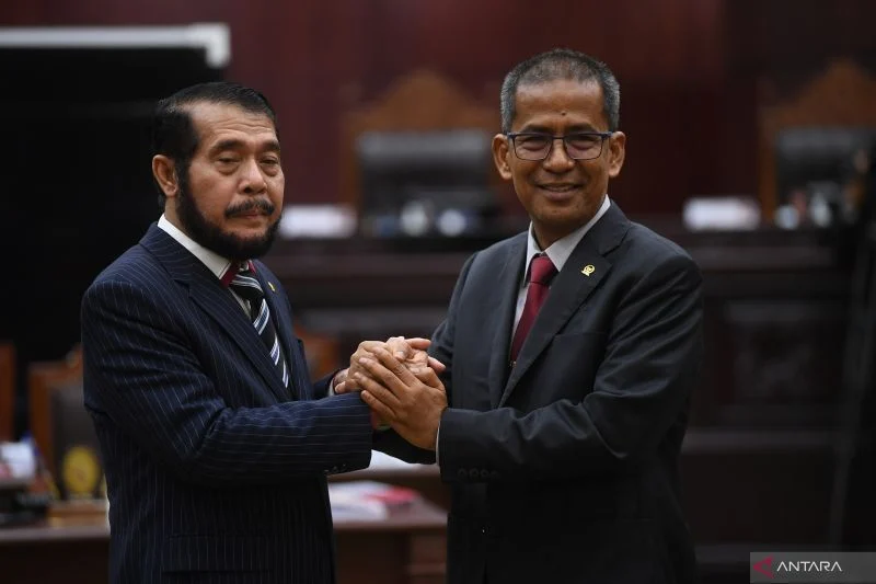 Liliek Prisbawono Adi Gantikan Anwar Usman, Janji Jaga Integritas dan Kawal Konstitusi