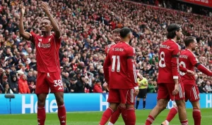 Liverpool Everton: Kemenangan Dramatis 2-1 di Derby Merseyside