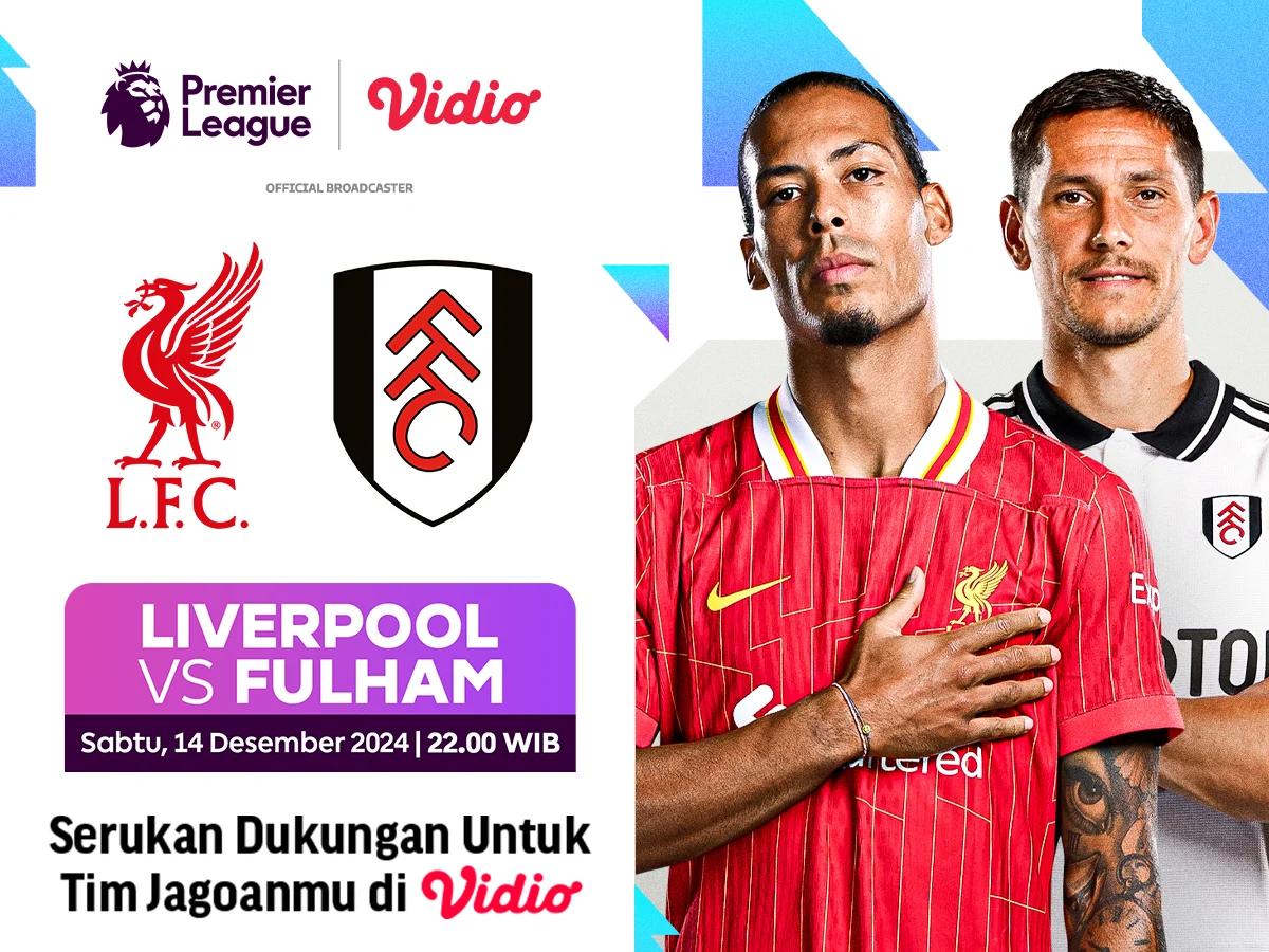 Liverpool vs Fulham di Anfield: Pertarungan Kunci Menuju Tiket Champions League