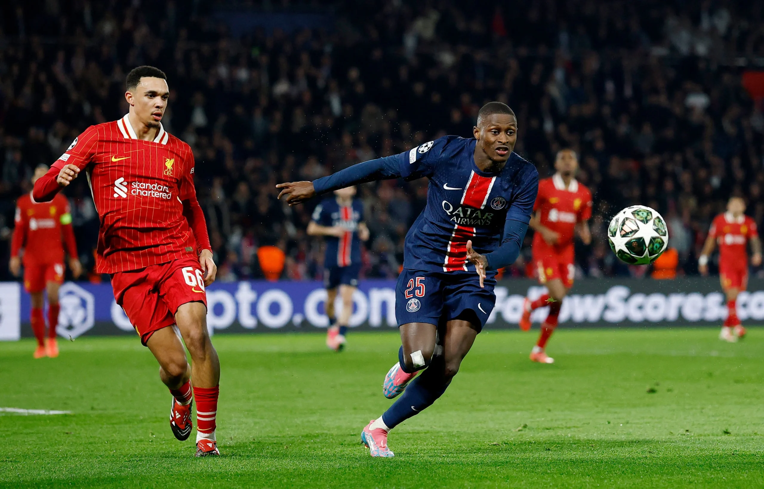 Liverpool vs PSG: Misi Comeback Epik di Anfield dan Peluang Semifinal PSG