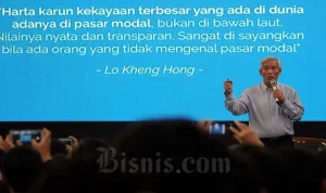 Lo Kheng Hong Tinggalkan SIMP, Fokus pada Investasi Teknologi: Apa Dampaknya bagi Pasar?