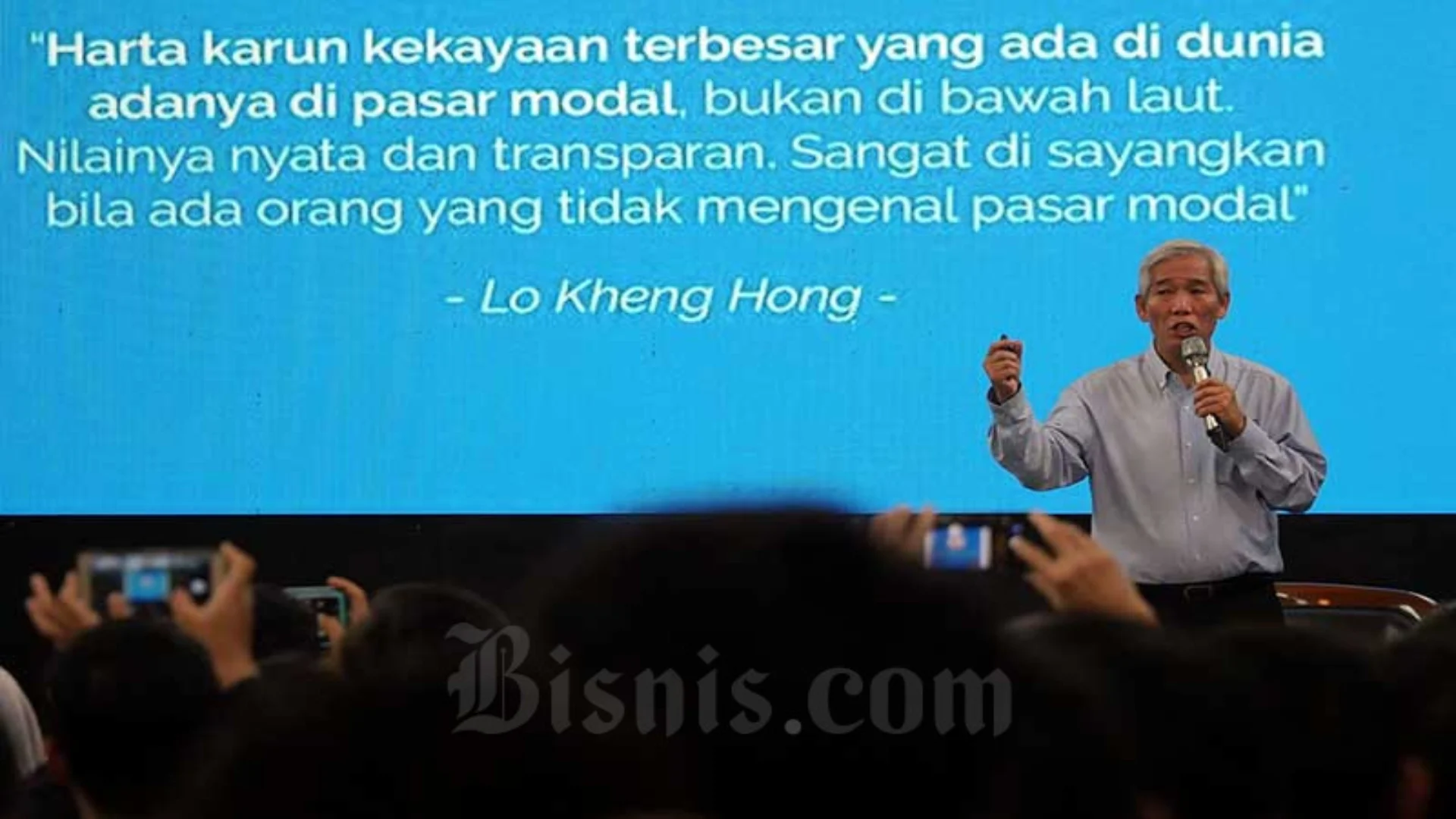 Lo Kheng Hong Tinggalkan SIMP, Fokus pada Investasi Teknologi: Apa Dampaknya bagi Pasar?