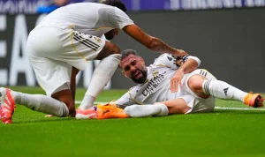 Luis Figo Dukung Dani Carvajal: Apa Nasib Bek Kanan Real Madrid di Musim Depan?