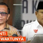 Mahfud MD Tanggapi Seruan Ganti Presiden, Katakan Kritik Terhadap Prabowo Bukan Makar, Desak Pemerintah Introspeksi