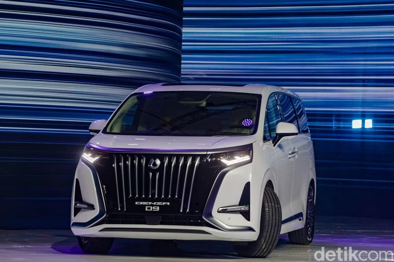 Mahkamah Agung Tolak Kasasi BYD, Denza Berubah Jadi Danza, Penjualan MPV D9 Catat Rekor 2026