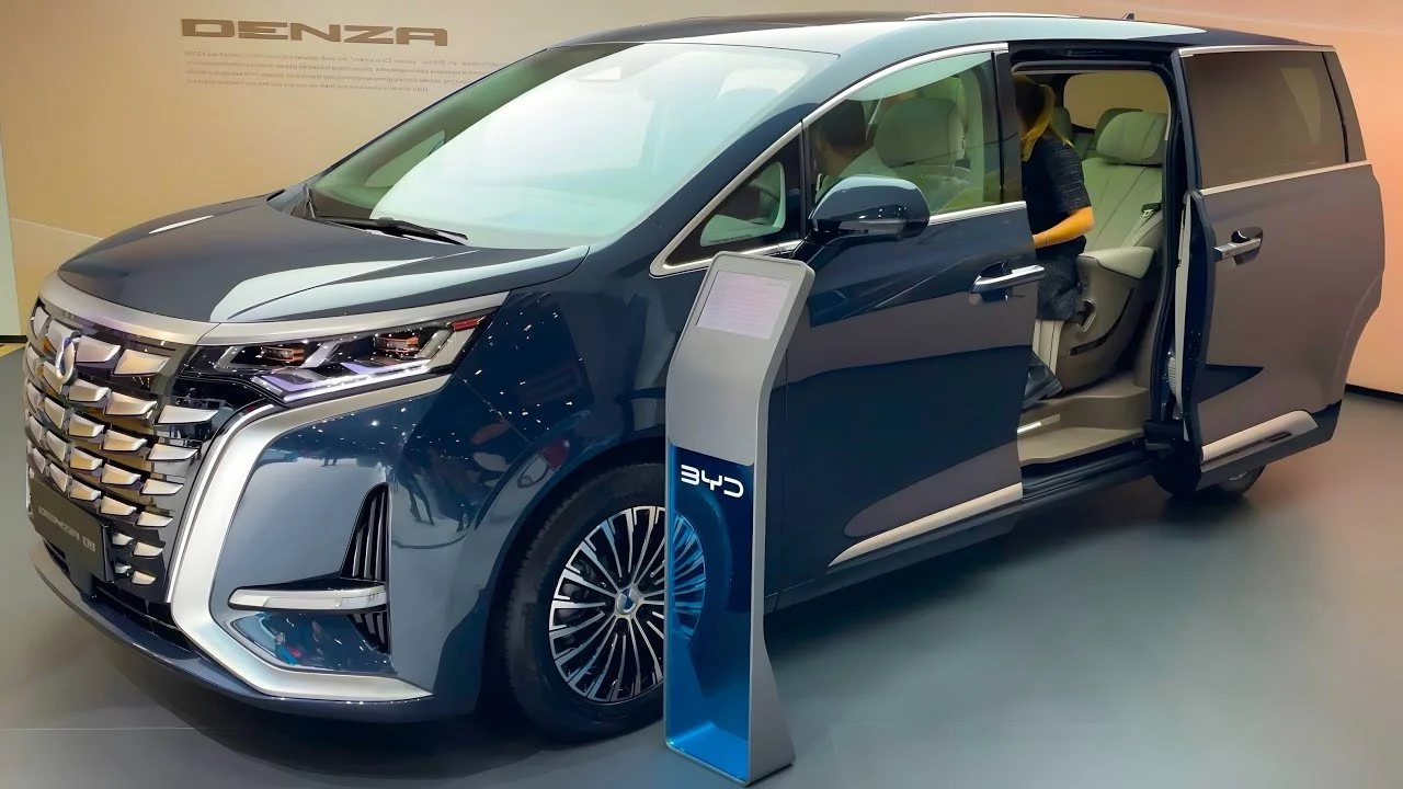 Mahkamah Agung Tolak Kasasi BYD, Denza Ganti Nama Jadi Danza dan Catat Penjualan MPV D9 Tertinggi 2026