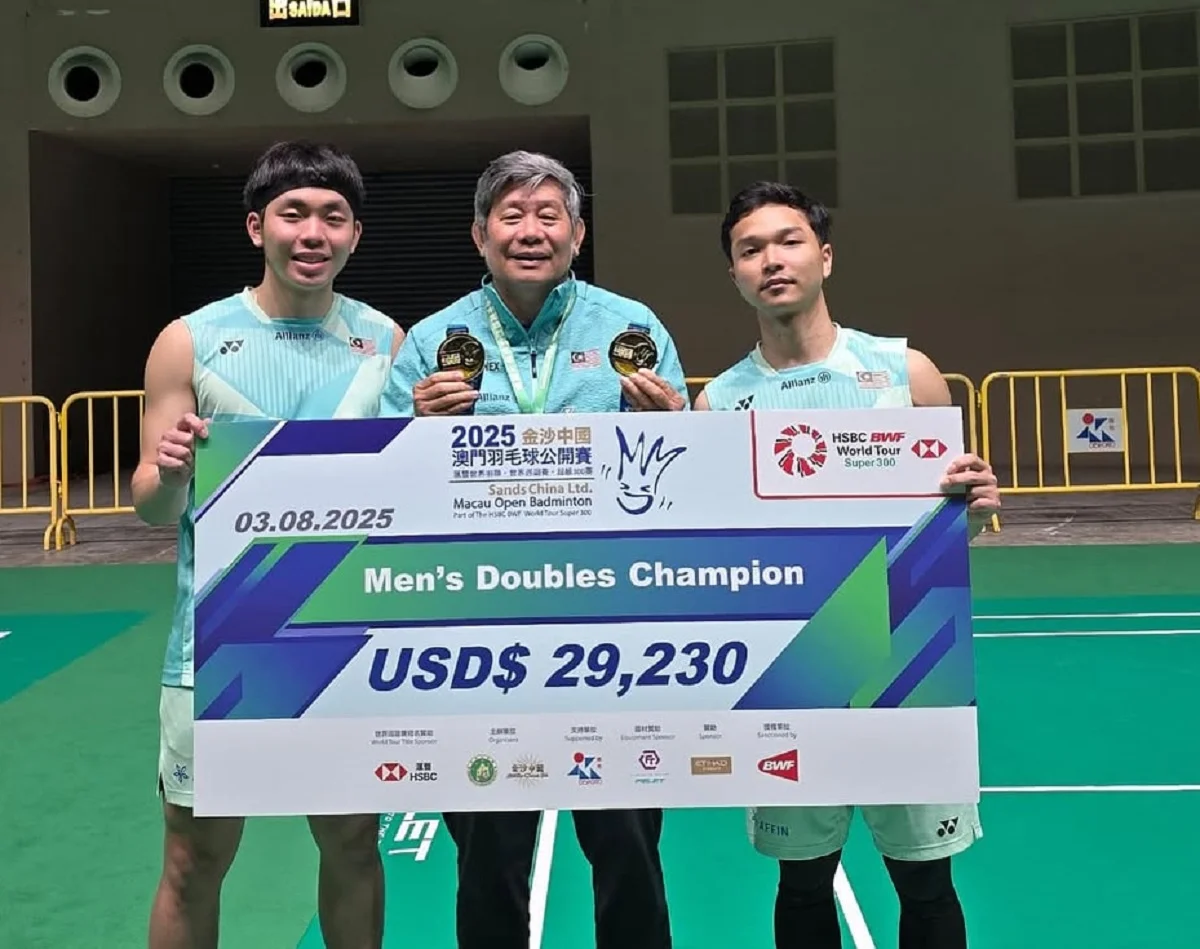 Malaysia Gagal Raih Gelar Juara di Kejuaraan Asia 2026: Pengakuan Herry IP Tentang Kesalahan Besar Tim Ganda Putra