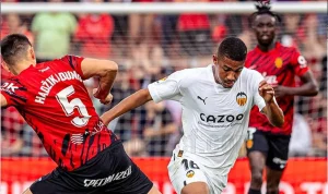Mallorca vs Valencia: Skor 1-1, Gol Samu Costa & Sadiq, dan Kontroversi Penalti Gayà