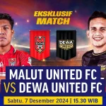 Malut United Tantang Dewa United di Kie Raha: Pertarungan Kunci Menuju Puncak BRI Super League 2025/2026