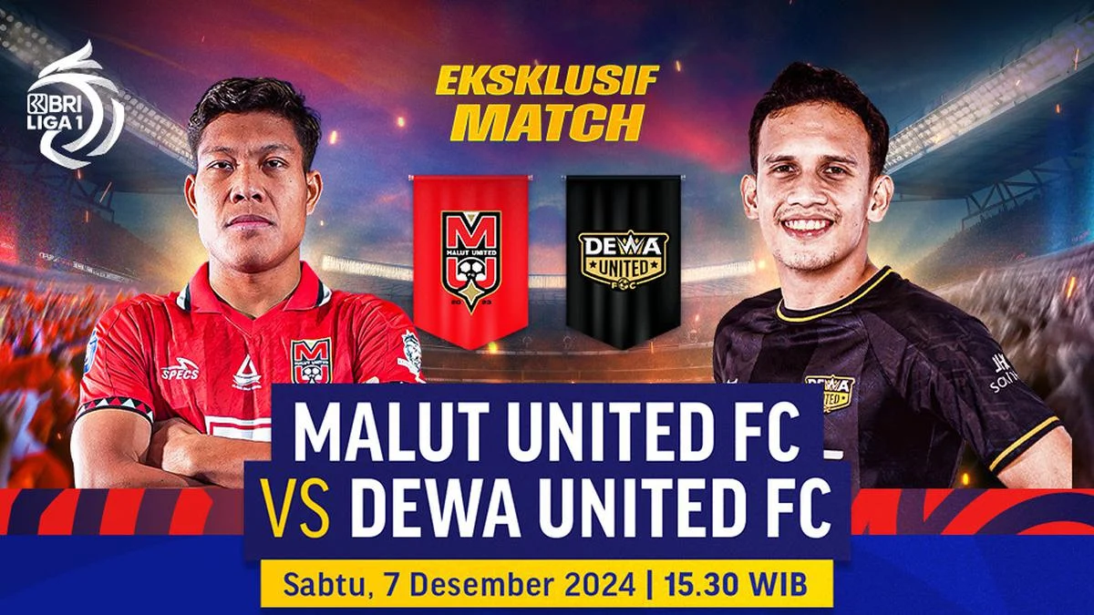 Malut United Tantang Dewa United di Kie Raha: Pertarungan Kunci Menuju Puncak BRI Super League 2025/2026