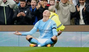 Man City vs Burnley: Haaland Bawa City ke Puncak Premier League dengan Kemenangan 1-0