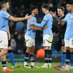 Manchester City Perkuat Puncak Klasemen Liga Inggris Setelah Lolos Final FA Cup