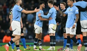 Manchester City Perkuat Puncak Klasemen Liga Inggris Setelah Lolos Final FA Cup