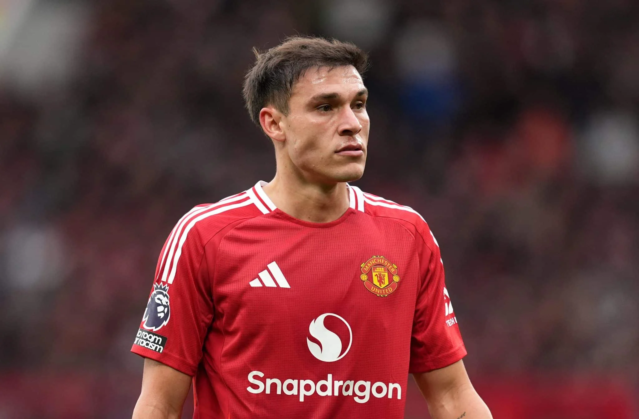 Manuel Ugarte Bimbang Tinggalkan Manchester United, Juventus Jadi Pilihan Utama