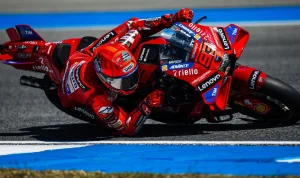 Marc Marquez Raih Sprint Race di Jerez 2026 Meski Terjatuh, Ducati Lenovo Dominasi Balapan