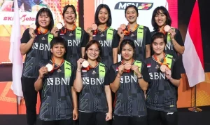 Marleve Mainaky Soroti Kekompakan Tim Indonesia, Kunci Utama Menuju Semifinal Thomas-Uber 2026