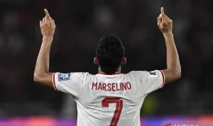 Marselino Ferdinan Pulih Total, Langsung Jadi Starter AS Trenčín B dan Siap Kembali ke Timnas