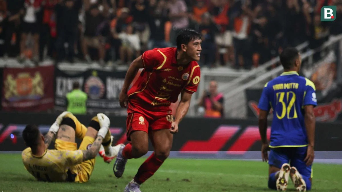 Mauricio Souza Puji Dominasi Persija, 3-0 Bantai Persebaya di GBK