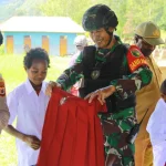 Mayjen Yudha Airlangga Resmi Pimpin Koops Habema, Gelar Bakti Sosial di Distrik Gome, Papua Tengah