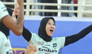 Megawati Cetak 66 Poin, Jadi Top Skor Final Four Proliga 2026 Putri dan Pertahankan Rekor Pevoli Lokal