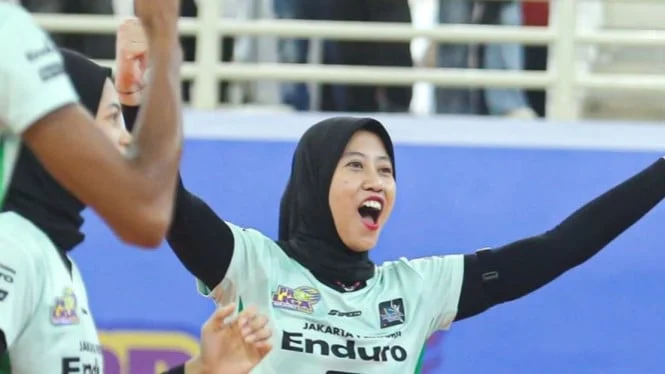 Megawati Cetak 66 Poin, Jadi Top Skor Final Four Proliga 2026 Putri dan Pertahankan Rekor Pevoli Lokal