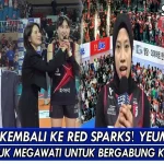 Megawati Incar Kolaborasi dengan Yeum Hye-seon, Empat Bintang Red Sparks Diprediksi Tinggalkan Bursa Transfer